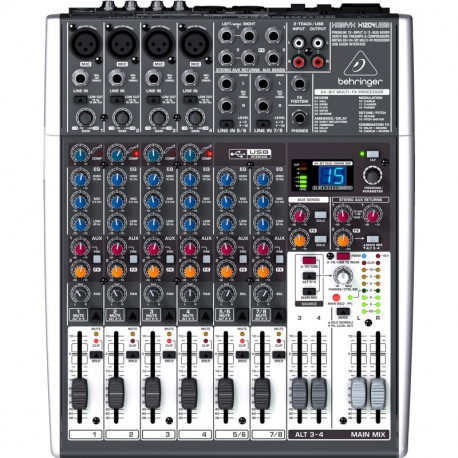 Mixer Behringer XENYX X1204USB