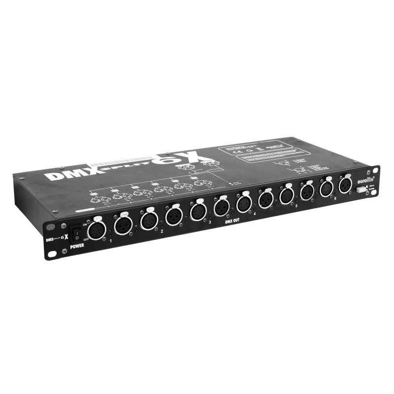 DMX splitter Eurolite Split 6X (70064820)