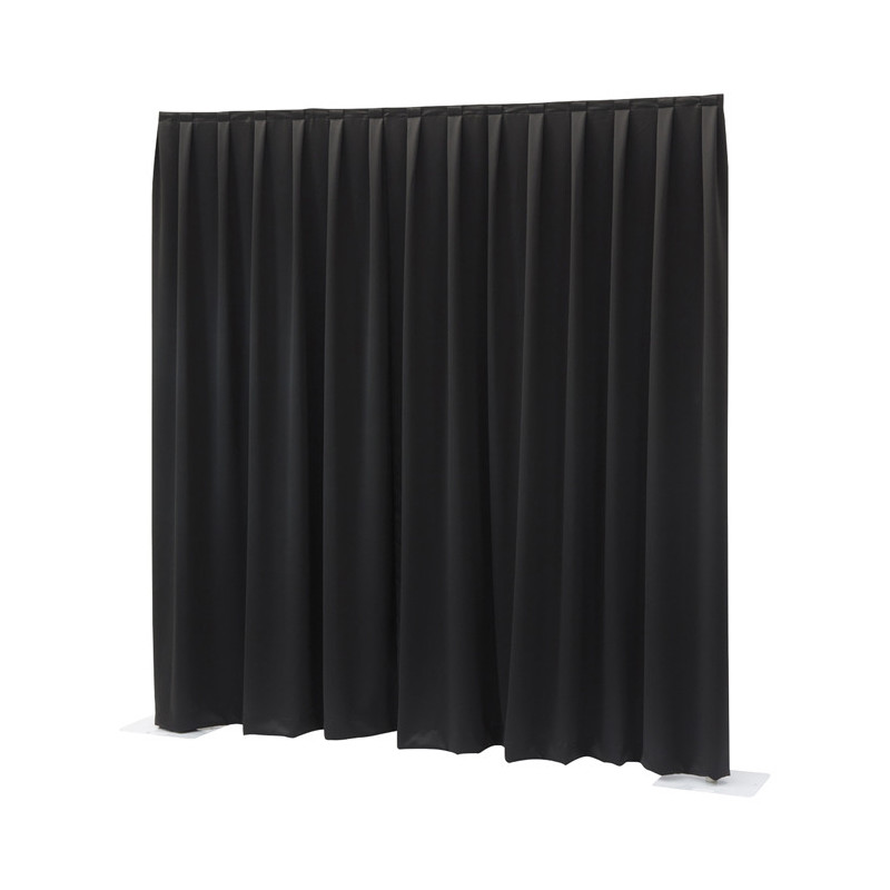 Cortina Wentex P&D Curtain - Molton CS 300x400cm, neagra