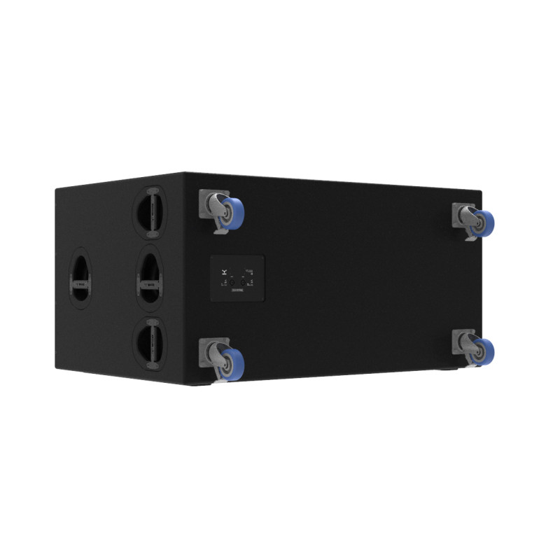 Subwoofer activ tip line array, Moose G212A