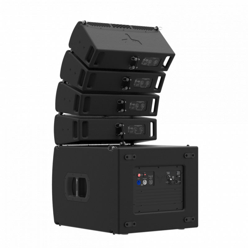 Sistem activ line array Moose LOUD-SYSTEM