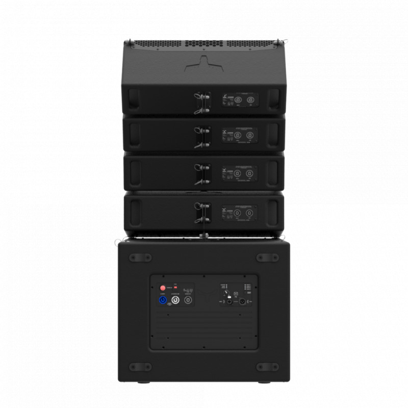 Sistem activ line array Moose LOUD-SYSTEM