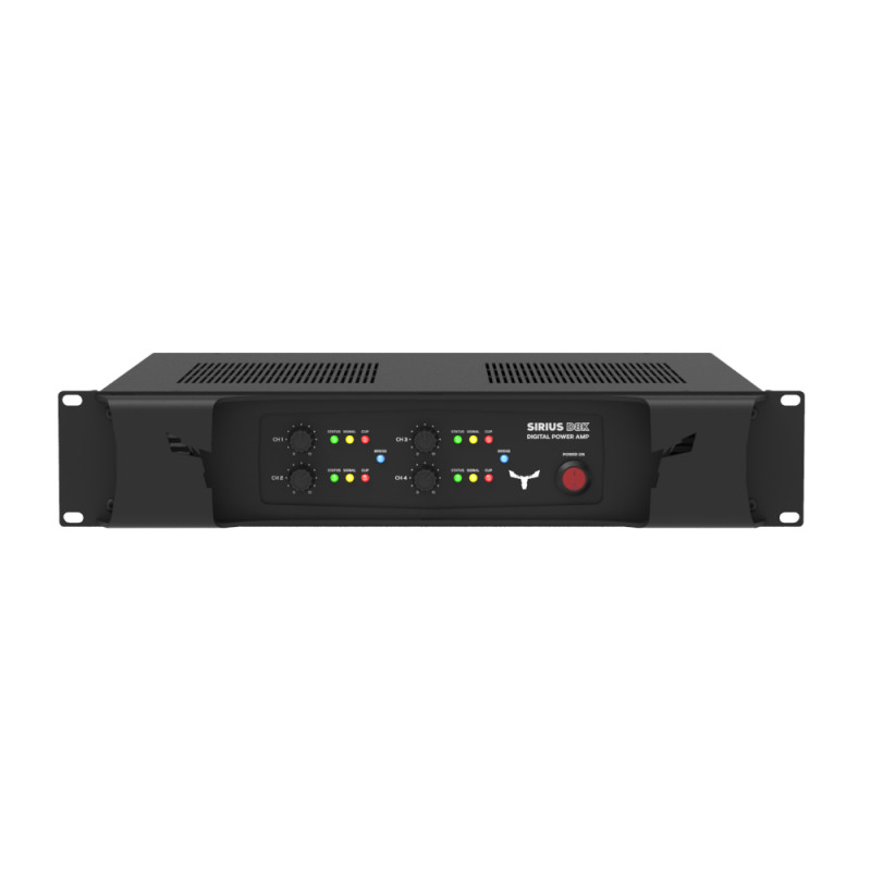 Amplificator 6 canale, Moose SIRIUS D8K