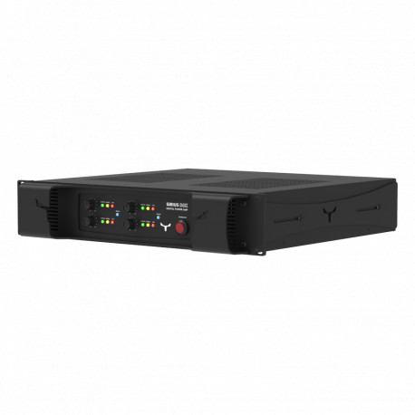 Amplificator 6 canale, Moose SIRIUS D8K