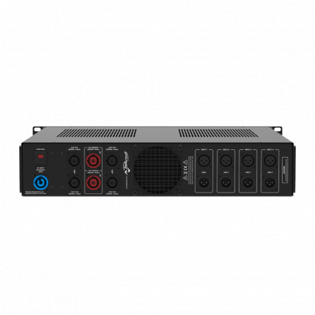 Amplificator 6 canale, Moose SIRIUS D8K