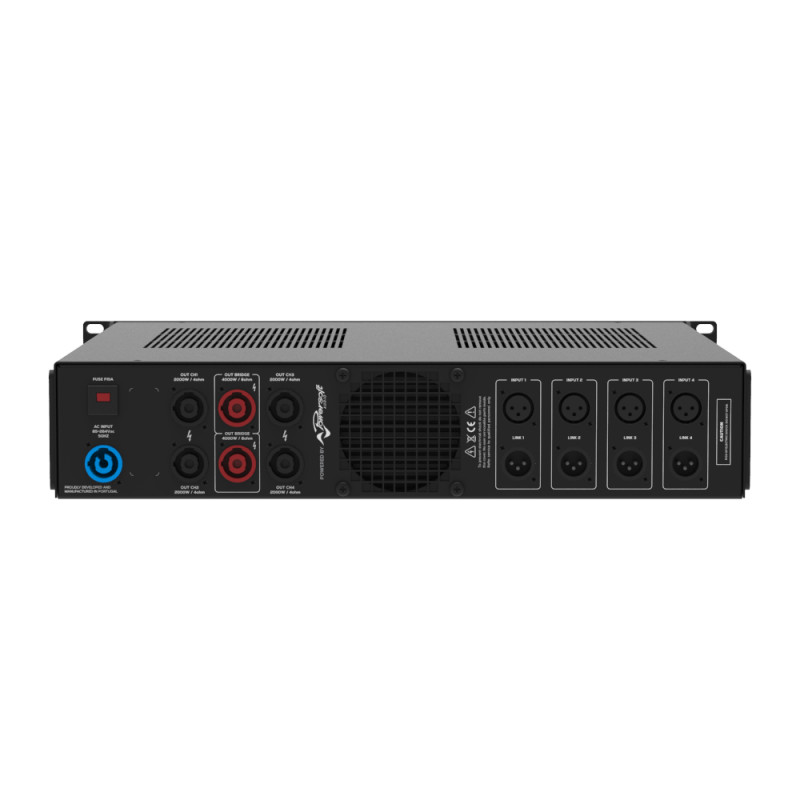 Amplificator 6 canale, Moose SIRIUS D8K