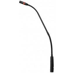 Microfon electret Gooseneck JTS cu LED GM-5212L
