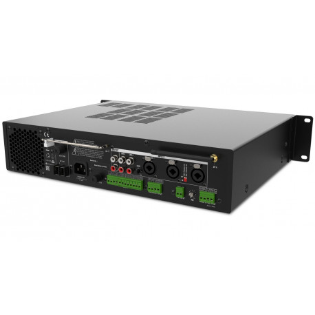 Amplificator 100V 4 zone, player si BT  Audibax Zone 120 BT Black