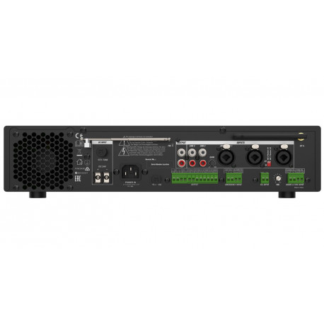 Amplificator 100V 4 zone, player si BT  Audibax Zone 120 BT Black