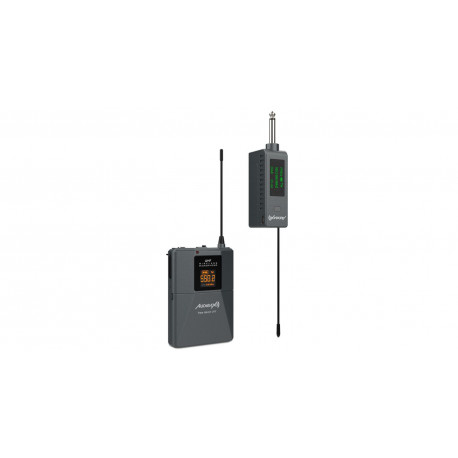 Set 2 lavaliere wireless Audibax Missouri Free Head Dual UHF Black