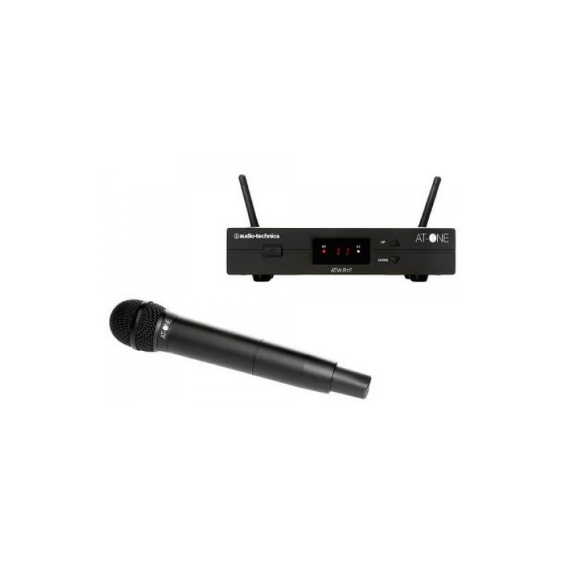 Set microfon wireless Audio-Technica ATW-13DE3 AT-One