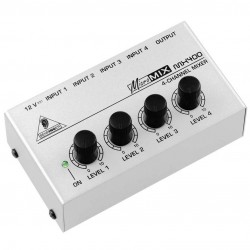 MicroMixer Behringer MX400