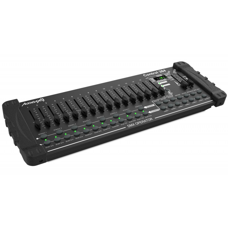 Controller DMX Audibax Control 8 Black