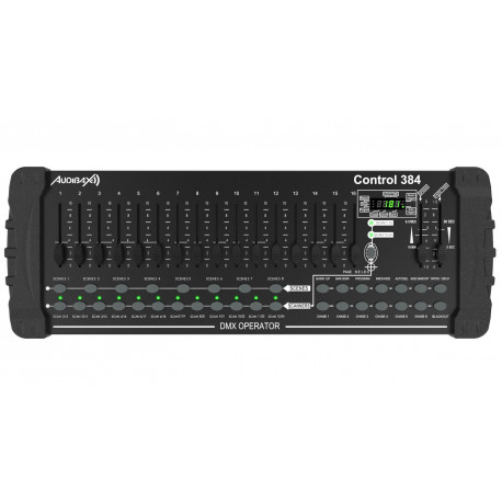 Controller DMX Audibax Control 8 Black