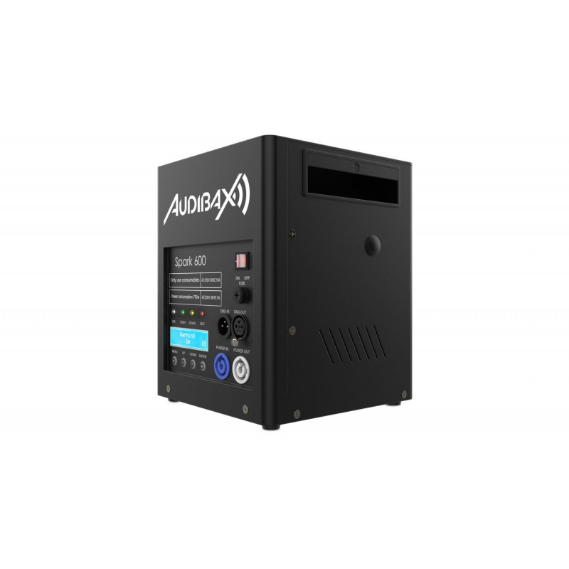 Masina de artificii Audibax Spark 600 Black