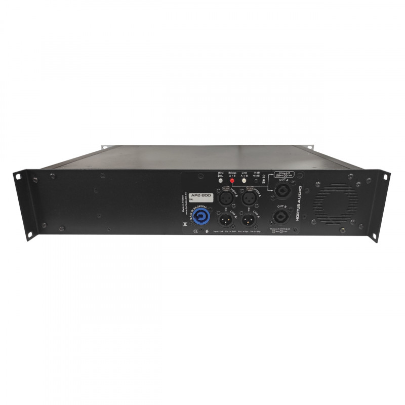 Amplificator cu DSP Hortus Audio AP2-140