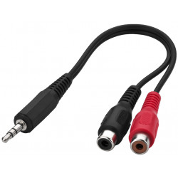 Stereo audio/video cable adapter ACA-1535
