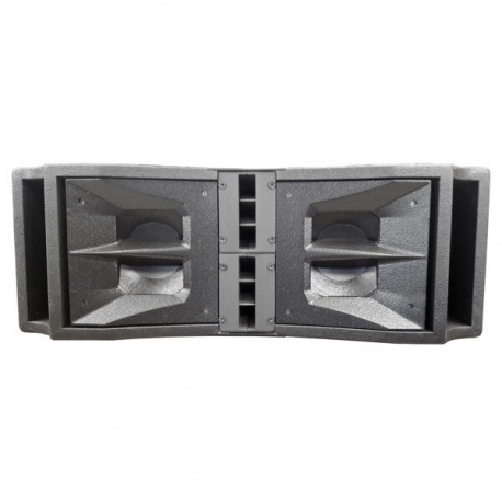 Amplificator 2 cai cu DSP incorporat, 1500W (LF) + 800W (MF + HF)  RMS, Hortus Audio LVT-128