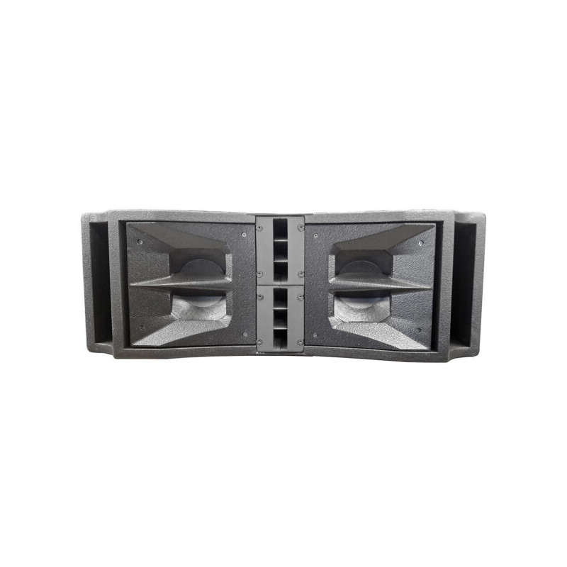Amplificator 2 cai cu DSP incorporat, 1500W (LF) + 800W (MF + HF)  RMS, Hortus Audio LVT-128