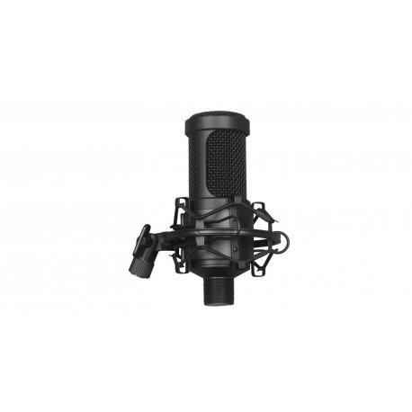 Pachet microfon de studio Audibax AT2020 Producer Pack Black and Silver