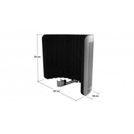 Ecran de difuzie Audibax RF30 Black
