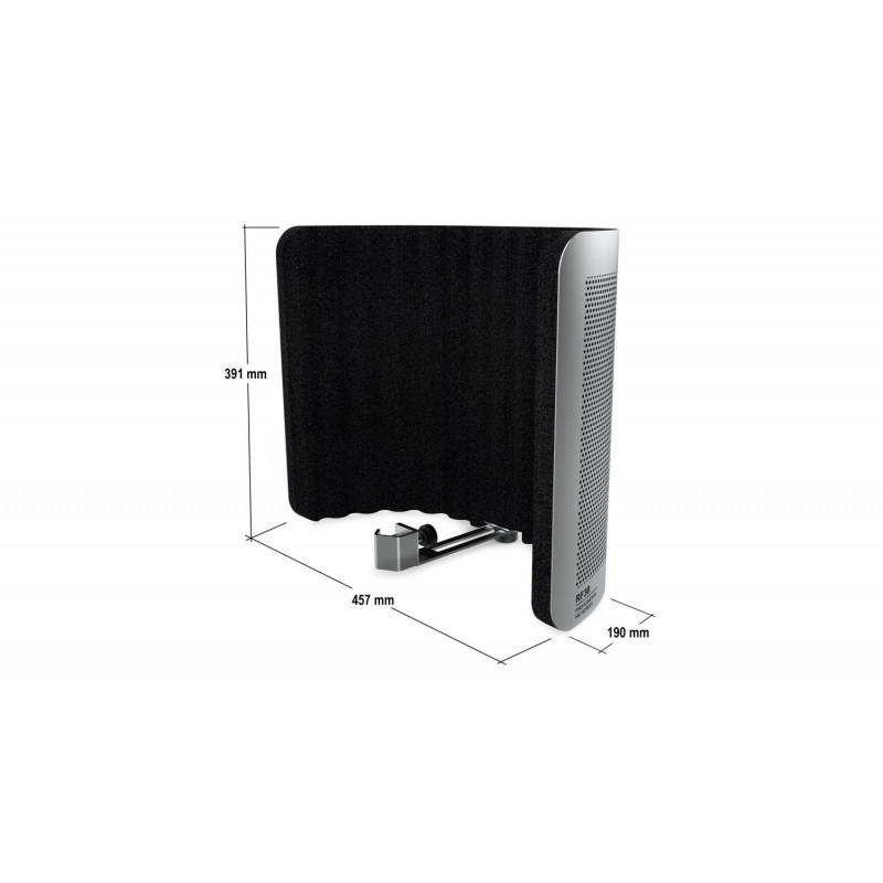 Ecran de difuzie Audibax RF30 Black