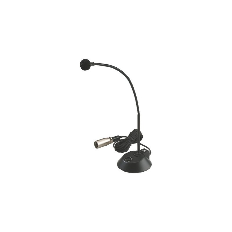 Microfon de pupitru Monacor ECM-310P