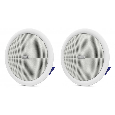 Set difuzoare de plafon, wireless Audibax CM808 BT White