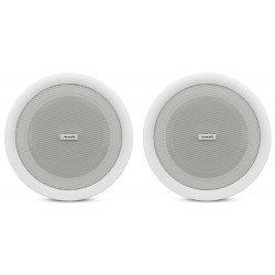 Set difuzoare de plafon, wireless Audibax CM808 BT White
