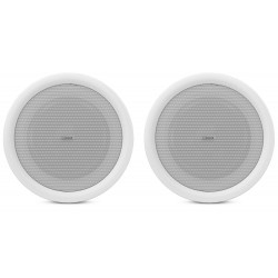 Set difuzoare de plafon, wireless Audibax CM608L BT White