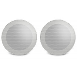 Set difuzoare de plafon, wireless Audibax CM608L BT White