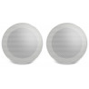 Set difuzoare de plafon, wireless Audibax CM608L BT White