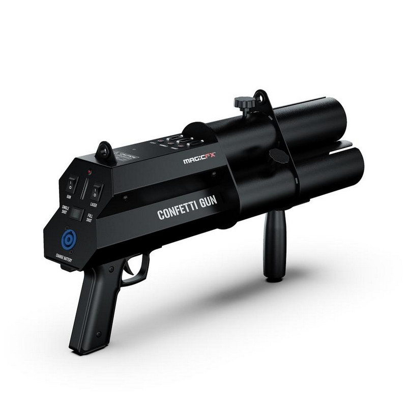 Pusca de confetti, MagicFX CONFETTI GUN (MFX0370)