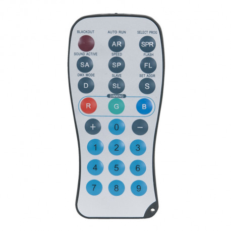 Telecomanda IR pentru seria Cameleon Showtec Cameleon IR RC