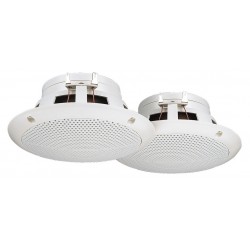 Set difuzoare rezistente la umiditate, 2 cai  Monacor CRB-230/WS