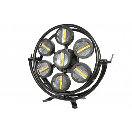 Proiector retro cu halogen 7x300W, FOS Vintage 7