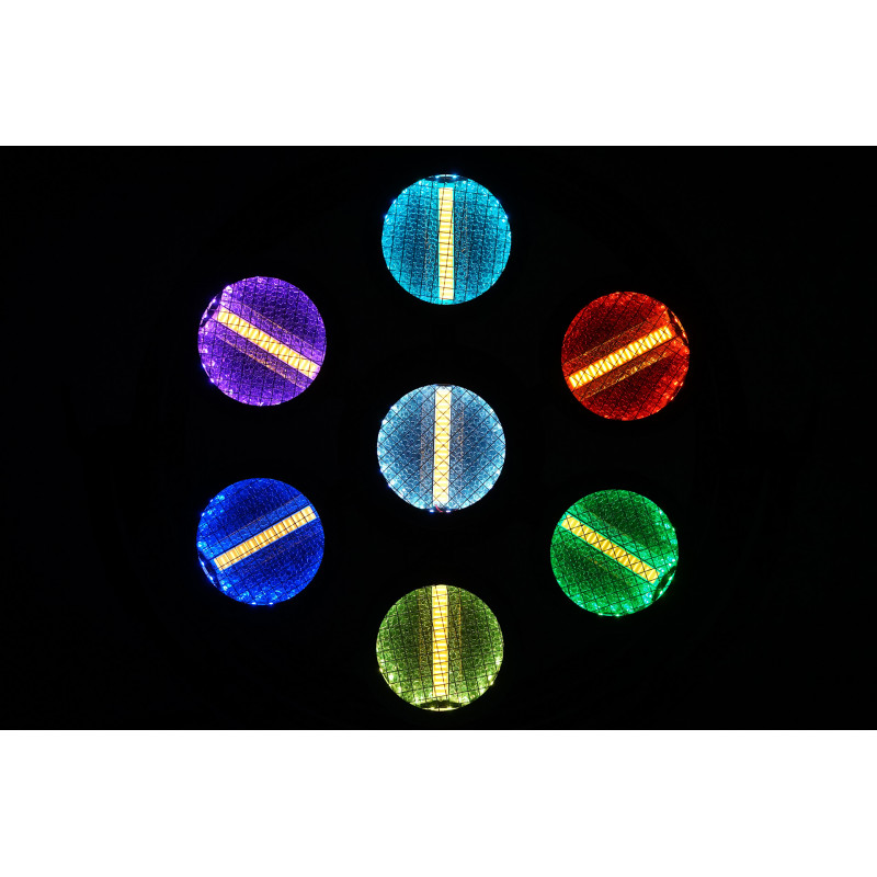 Proiector retro cu halogen 7x300W, FOS Vintage 7
