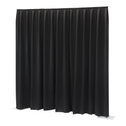 Cortina Showtec P&D Curtain - Molton CS 300x300cm neagra