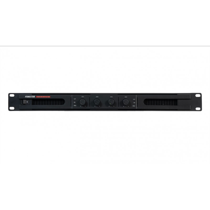 Amplificator 100V multicanal cu Dante Fonestar FSD-2500E