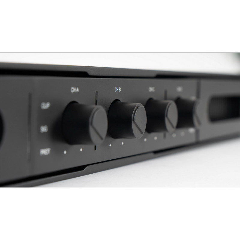 Amplificator 100V multicanal cu Dante Fonestar FSD-2500E