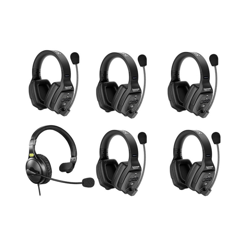 Sistem intercom wireless Saramonic WiTalk WT5D