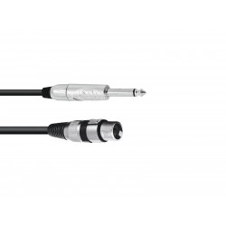 Cablu XLR mama la Jack 6.3 tata mono Omnitronic  30225170