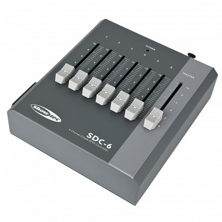 Controller DMX Showtec SDS-6
