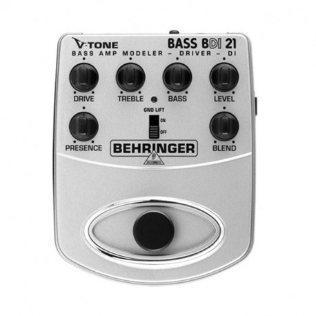 DI BOX Bass Chitara Behringer BDI21 VTONE