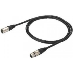 Cablu XLR la XLR  Neutrik MECN-600/SW