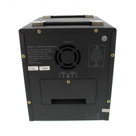 Stabilizator automat de tensiune cu servomotor Well Constant 5000VA