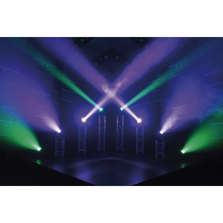 Moving head LED Showtec Shark Zoom Wash One