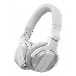Casti DJ cu bluetooth Pioneer DJ  HDJ-CUE1BT-W