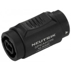 Speakon connection piece Neutrik NL-4MMX