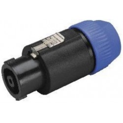 Speakon plug Neutrik NL-8FC